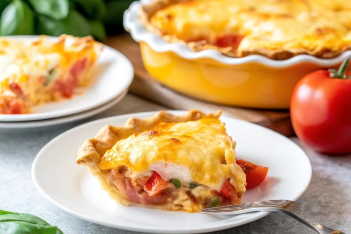 The Best Southern Tomato Pie Recipe