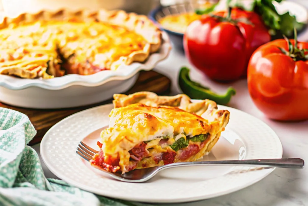 The Best Southern Tomato Pie Recipe