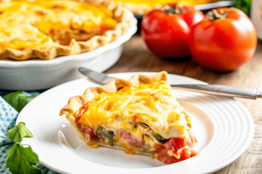 The Best Southern Tomato Pie Recipe