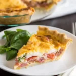 The Best Tomato Pie