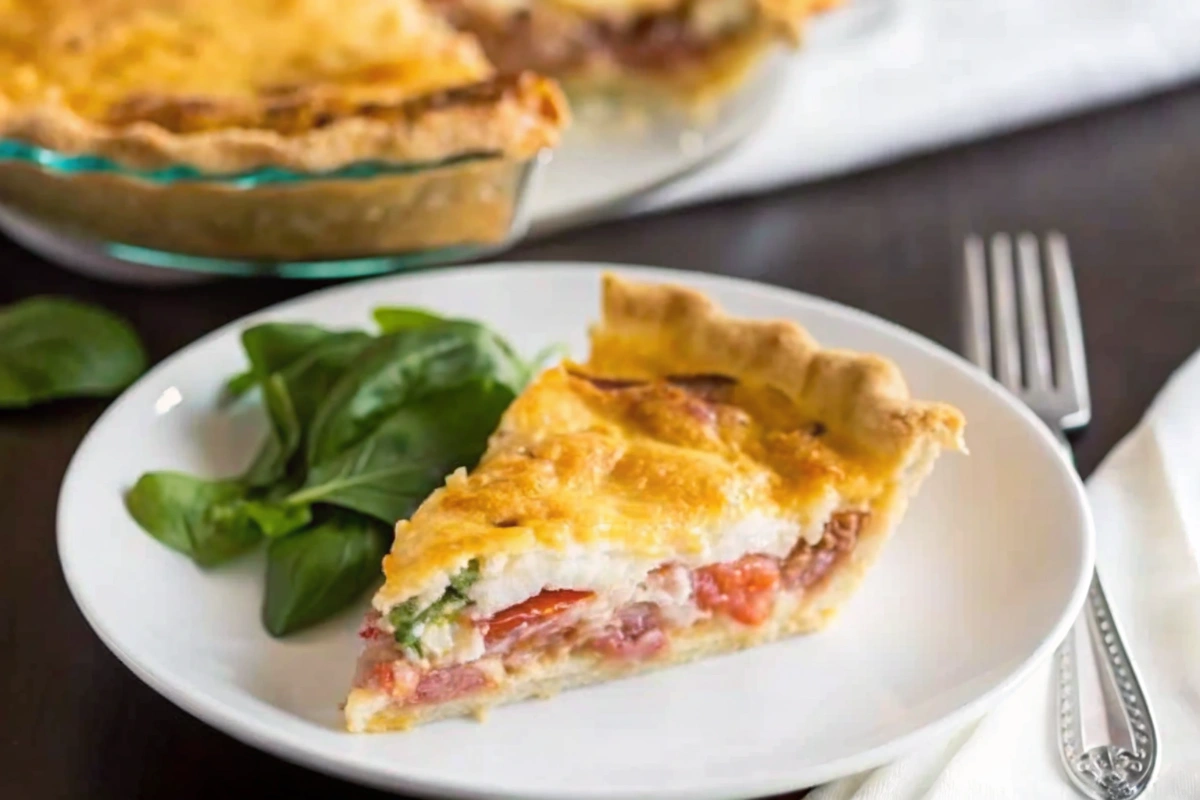 The Best Tomato Pie
