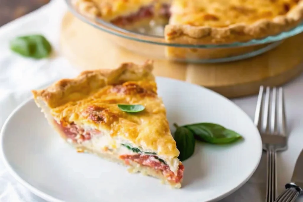 The Best Tomato Pie