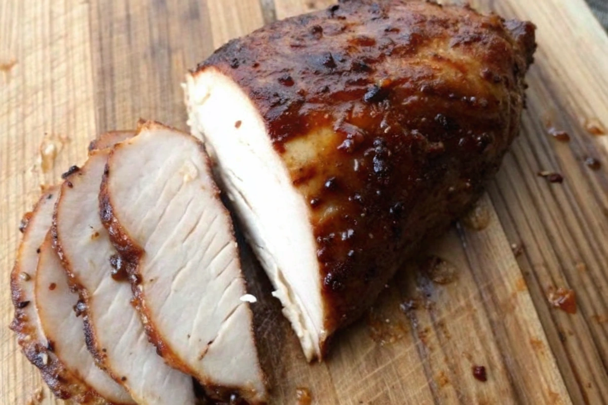 Traeger Smoked Chicken Breasts