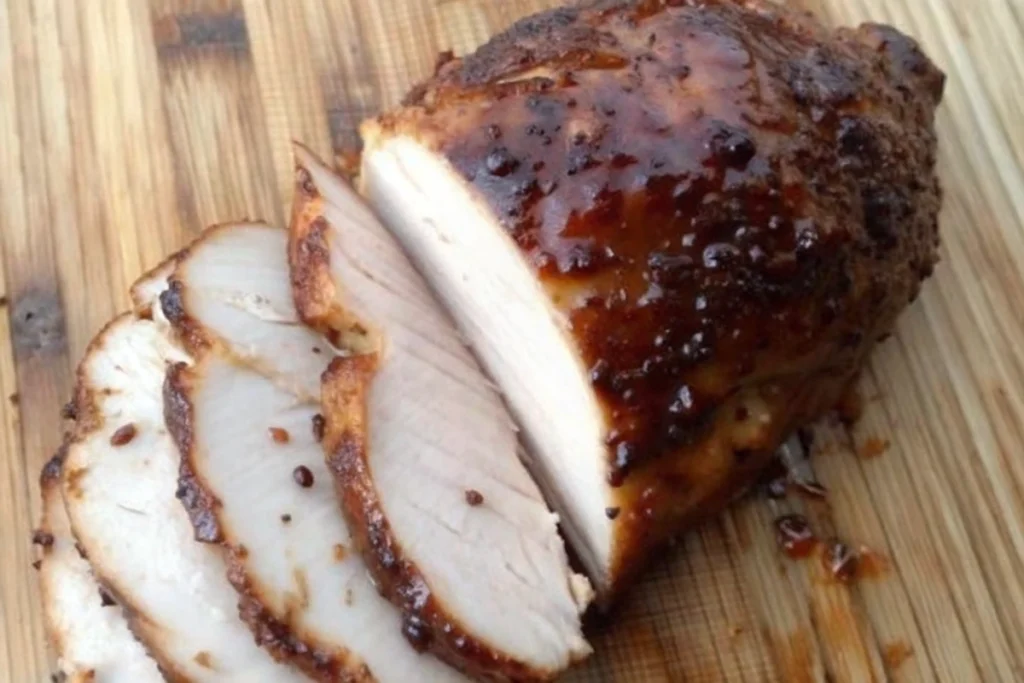 Traeger Smoked Chicken Breasts