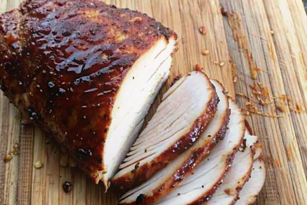 Traeger Smoked Chicken Breasts