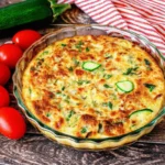 Zucchini Tomato Pie