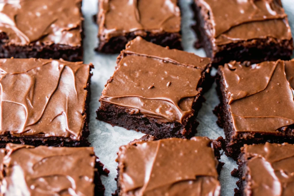 Zucchini brownies