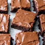Zucchini brownies