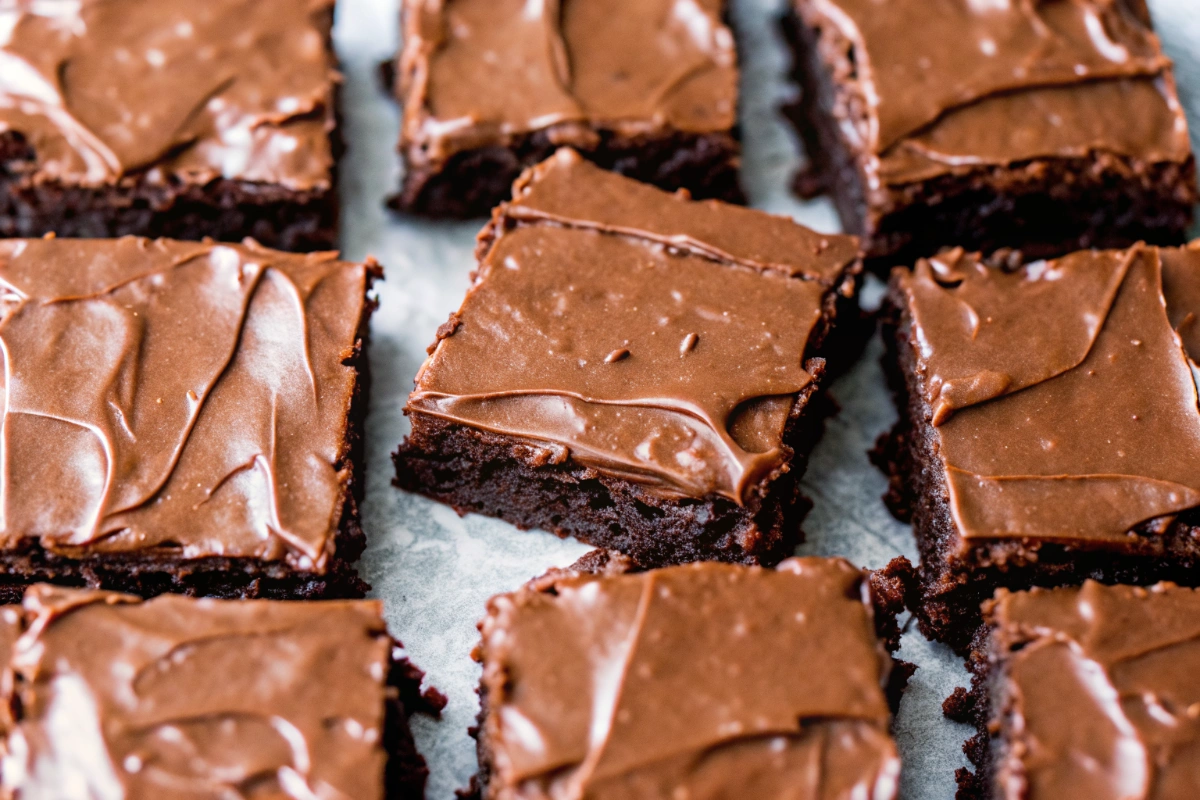 Zucchini brownies