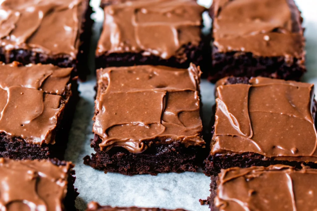 Zucchini brownies