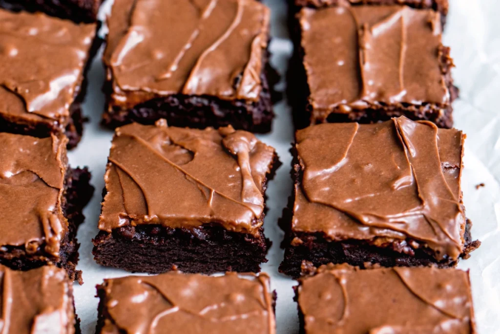 Zucchini brownies
