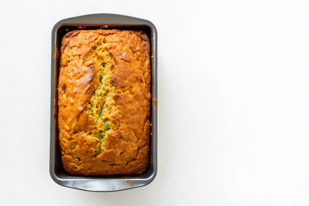 Zucchini feta bread