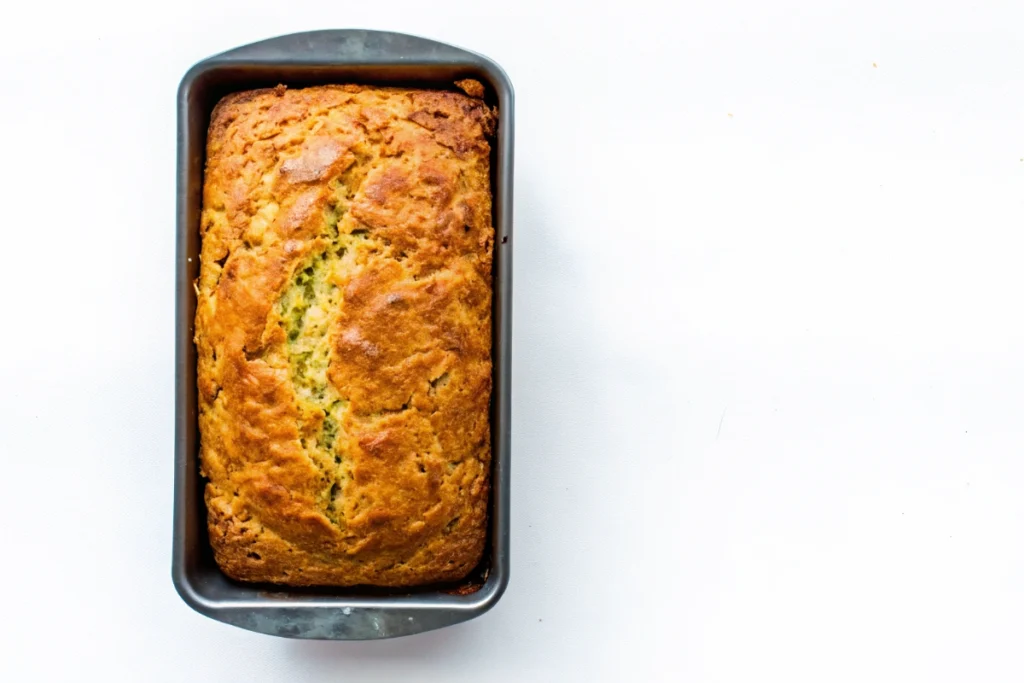 Zucchini feta bread