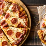 Zucchini pizza crust