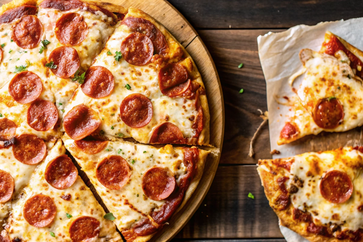 Zucchini pizza crust
