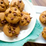 Zucchini pumpkin muffins