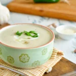 15-Minute Creamy Garlic Soup