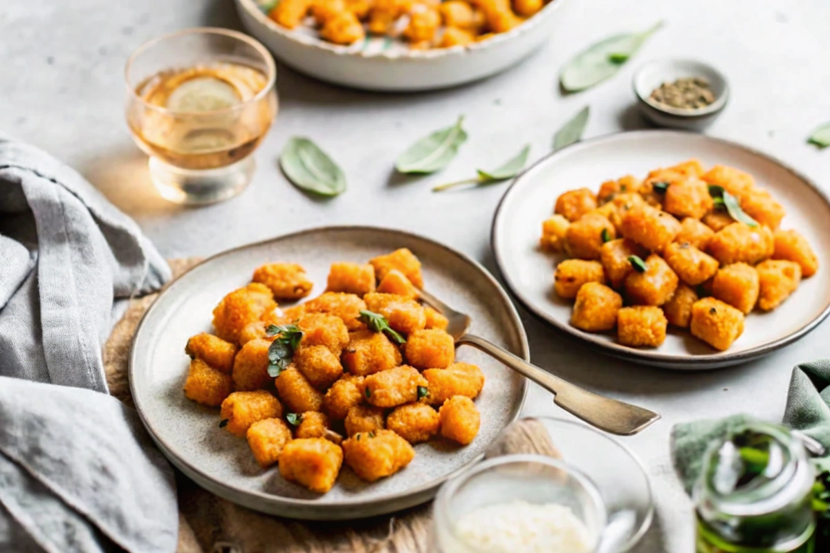 4-Ingredient Pumpkin Gnocchi
