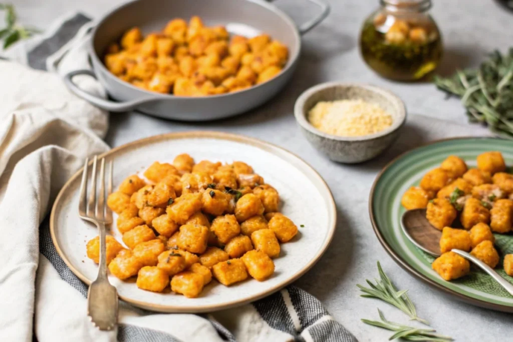 4-Ingredient Pumpkin Gnocchi