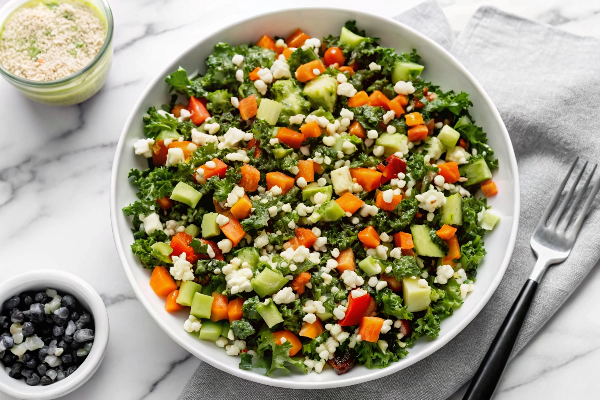 Autumn Chopped Salad