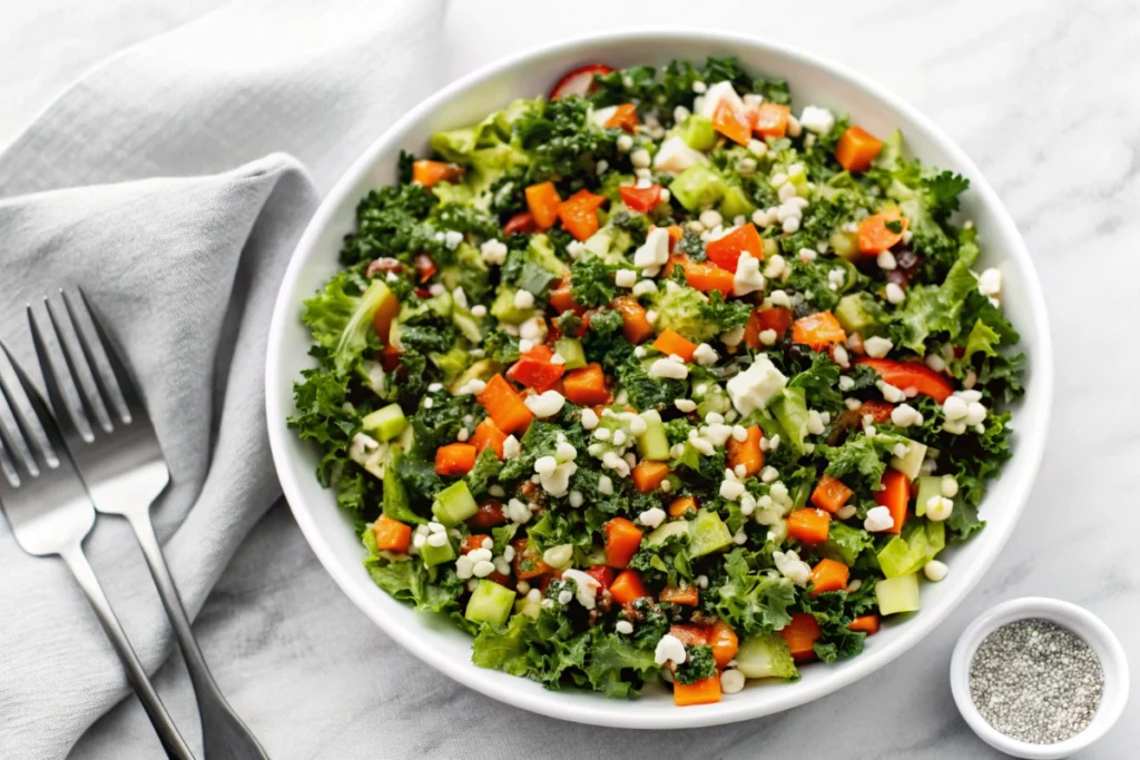 Autumn Chopped Salad