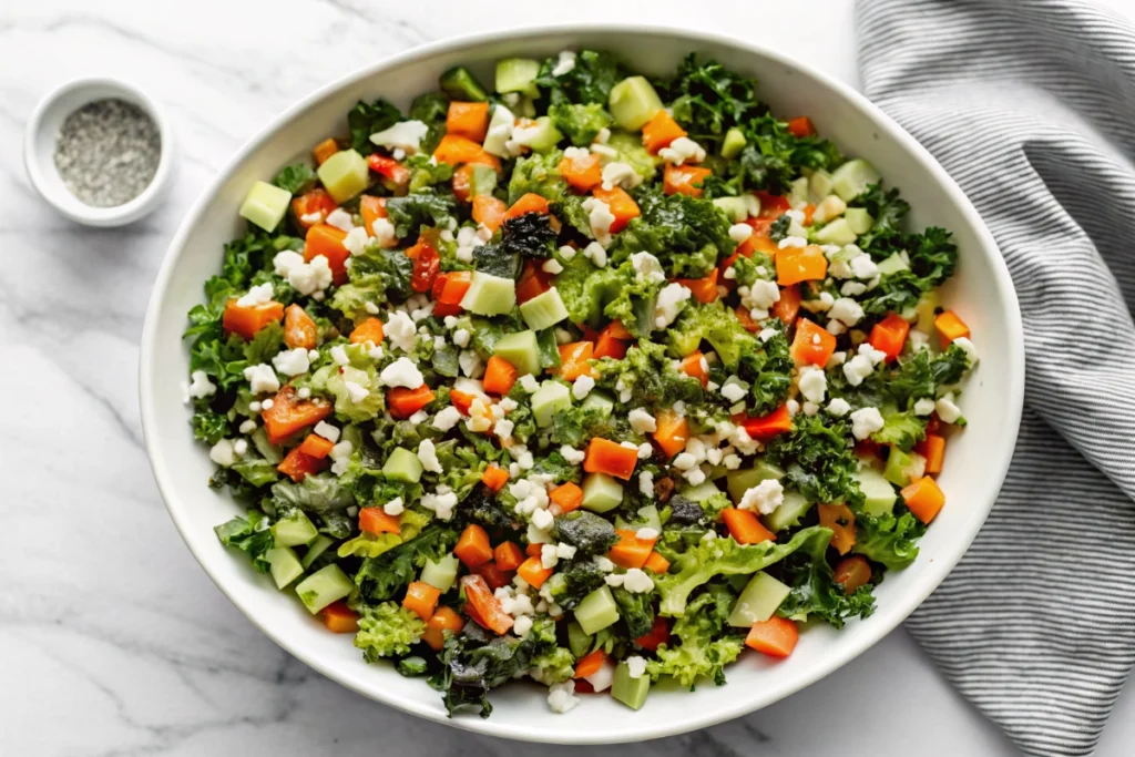 Autumn Chopped Salad