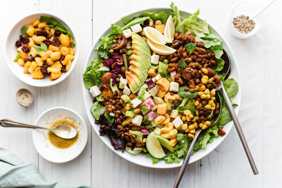 Autumn Cobb Salad