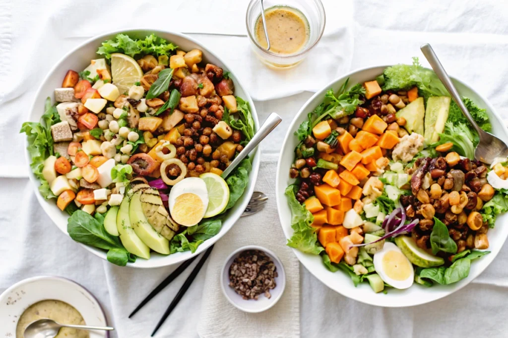 Autumn Cobb Salad
