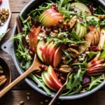 Autumn Harvest Honeycrisp Apple and Feta Salad