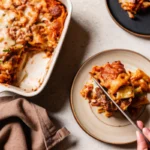 Baked Ziti with Ground Beef