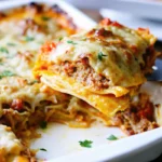 Beef Lasagna