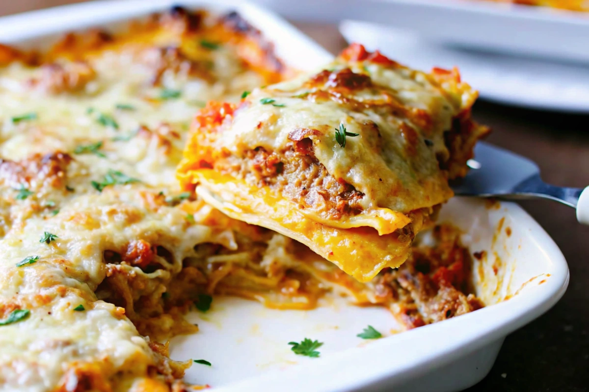 Beef Lasagna