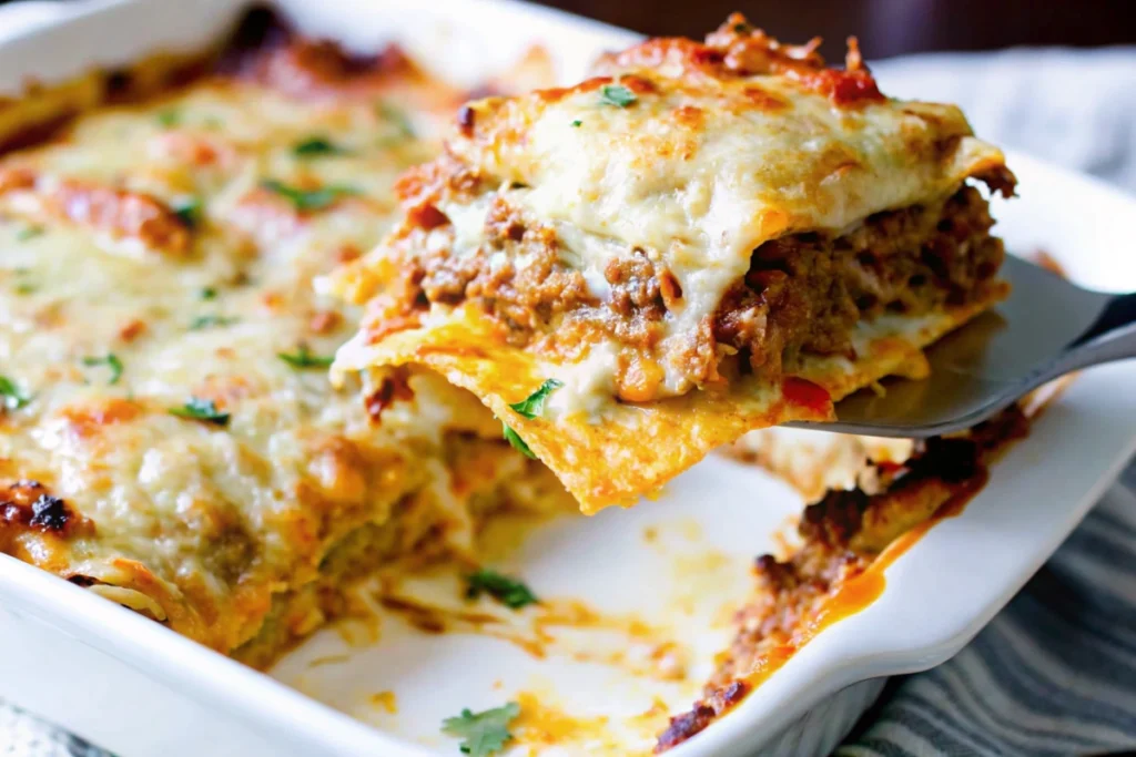 Beef Lasagna