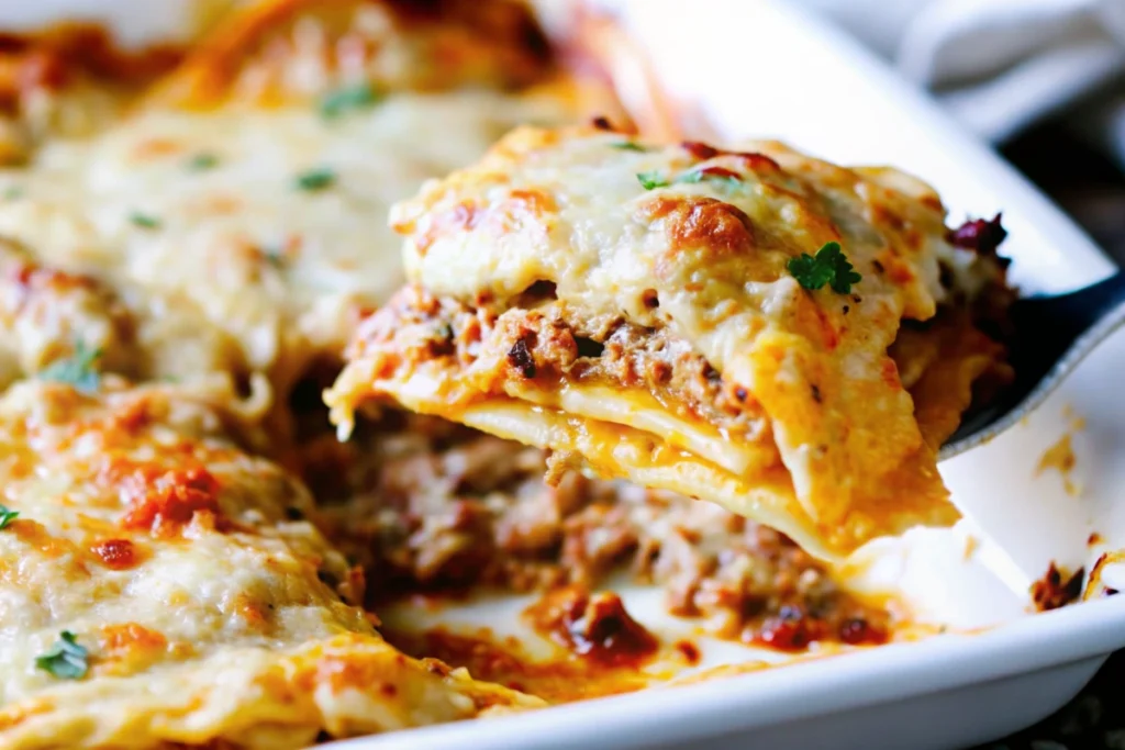 Beef Lasagna