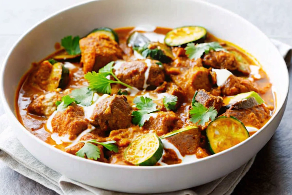 Beef and Pumpkin Curry
