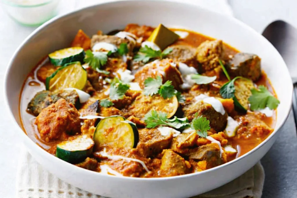 Beef and Pumpkin Curry
