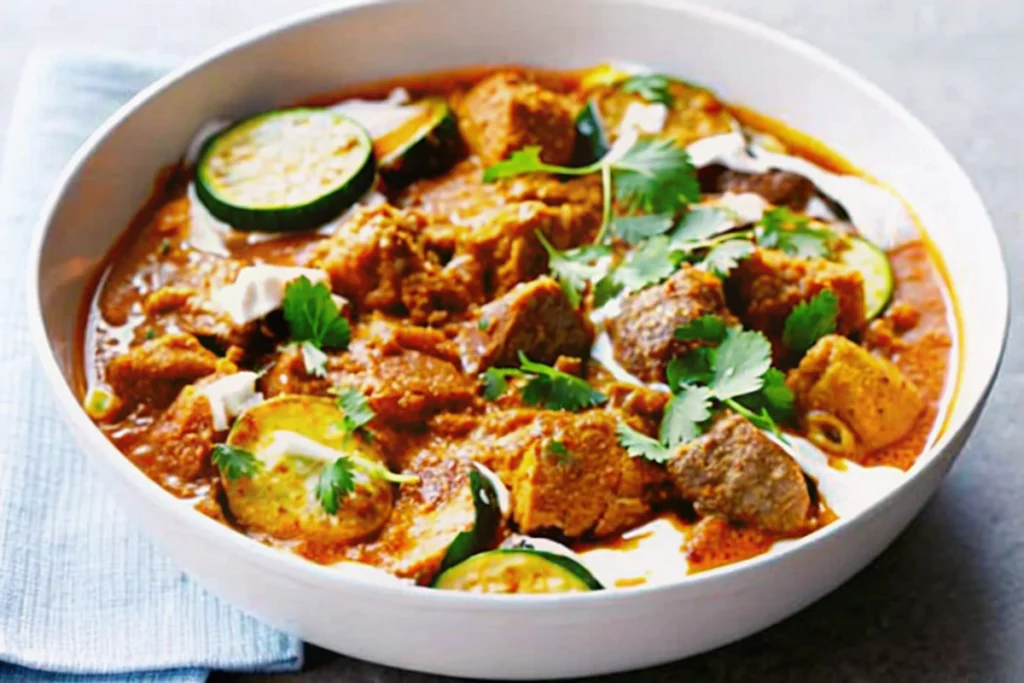 Beef and Pumpkin Curry