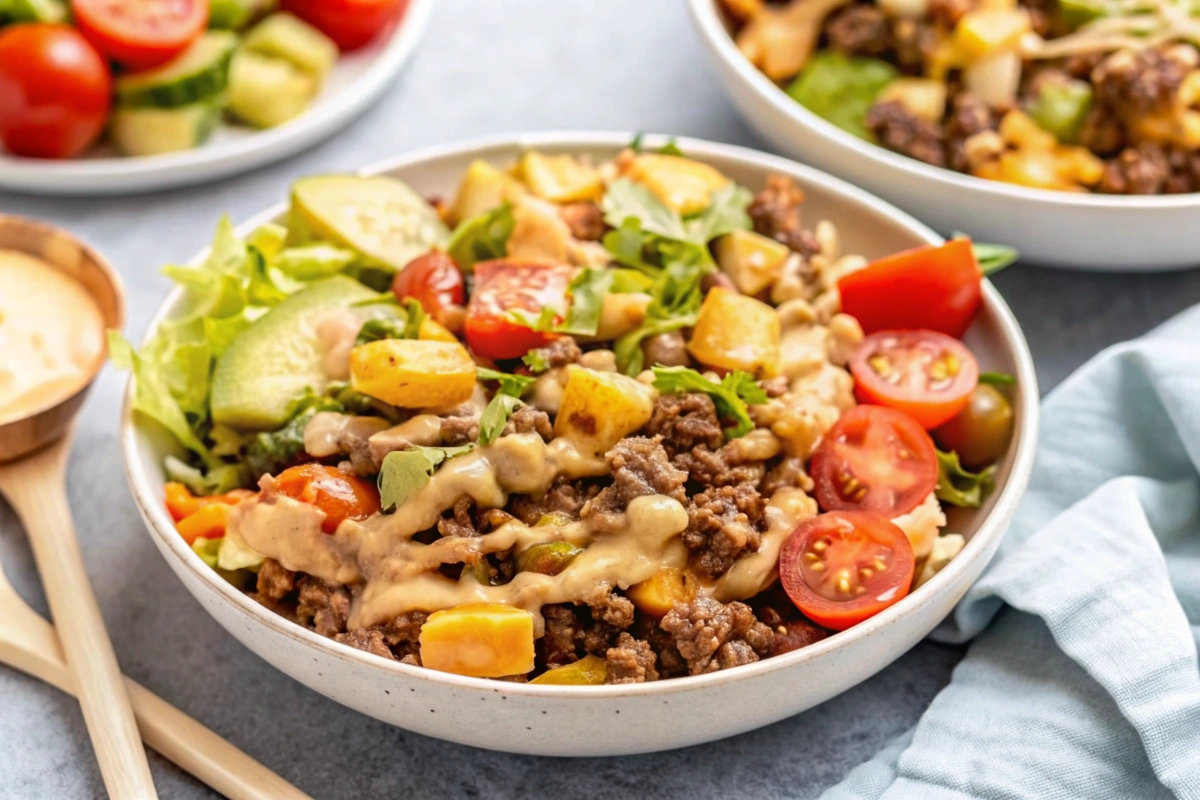 Big Mac Casserole