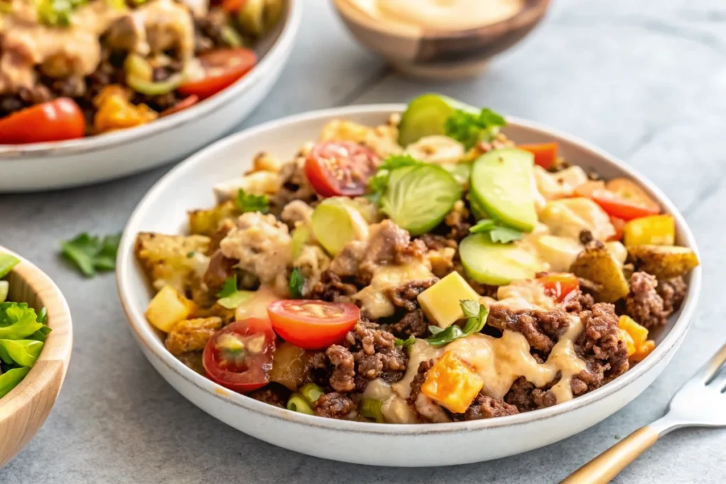 Big Mac Casserole