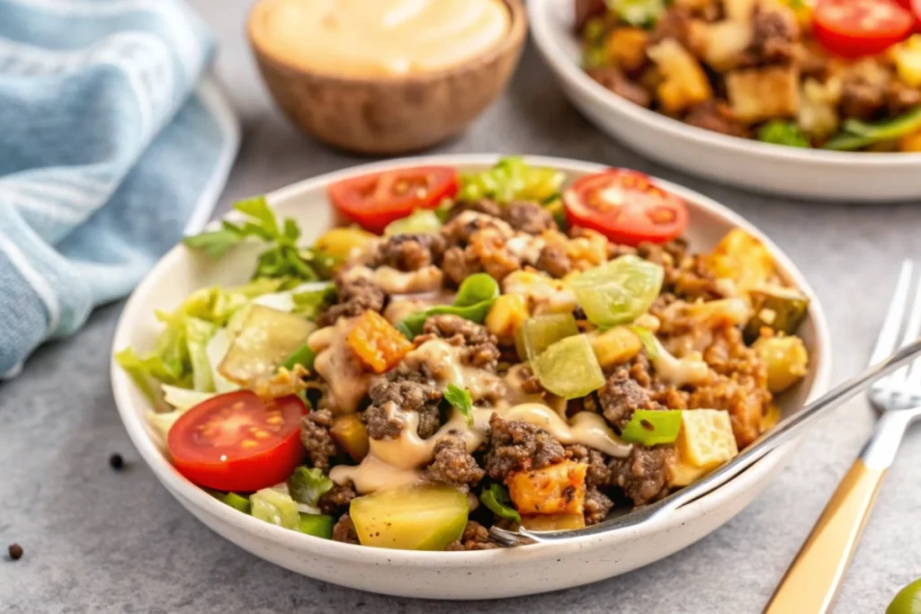 Big Mac Casserole