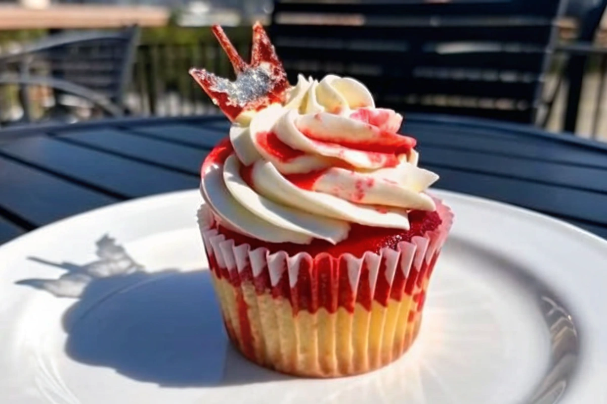Bleeding Cupcakes
