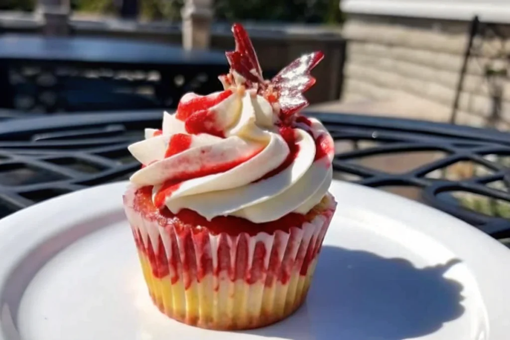 Bleeding Cupcakes