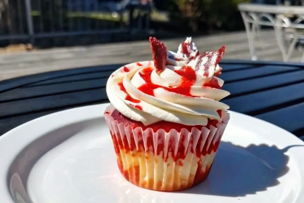 Bleeding Cupcakes