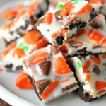 Candy Corn Bark