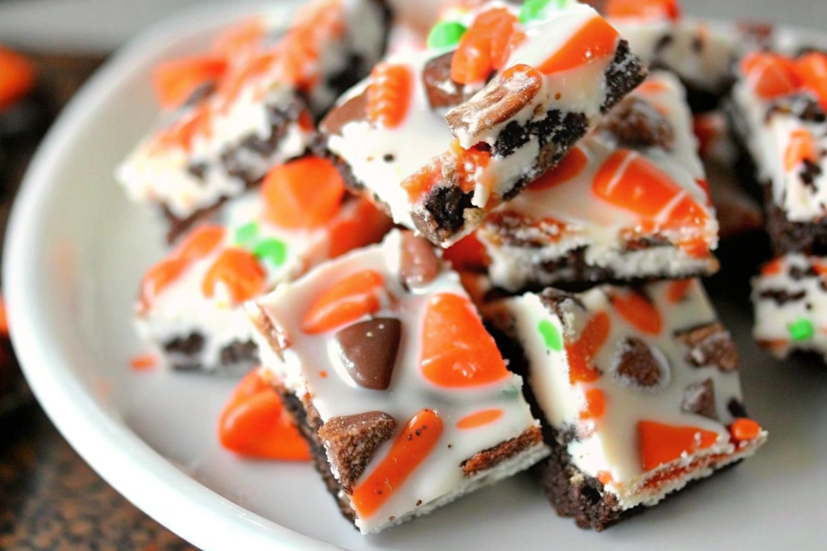 Candy Corn Bark