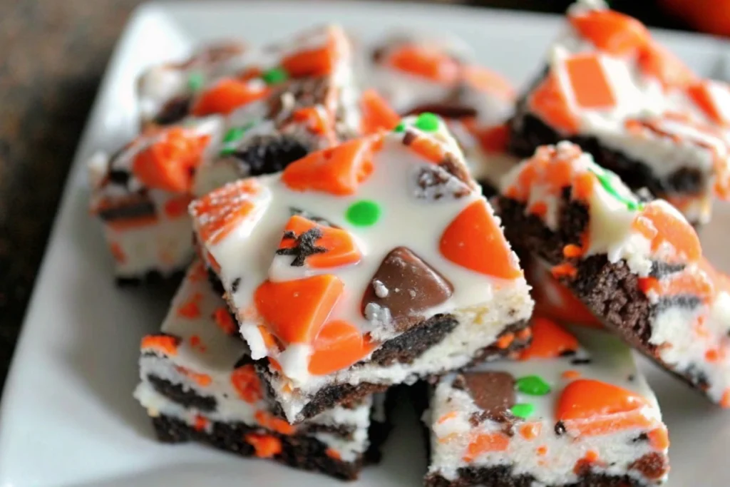 Candy Corn Bark