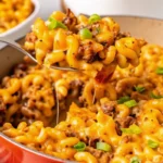 Cheesy Hamburger Casserole