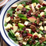 Crisp Apple Brie Salad