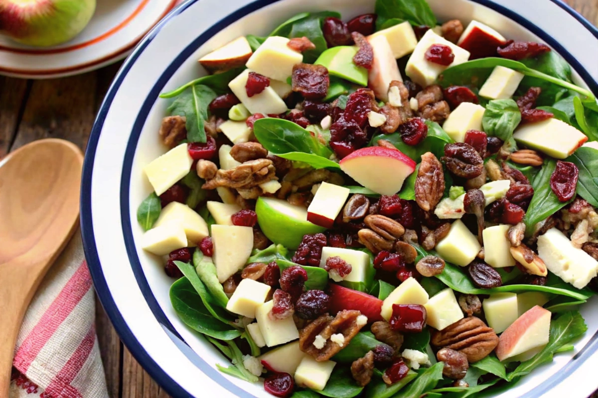 Crisp Apple Brie Salad