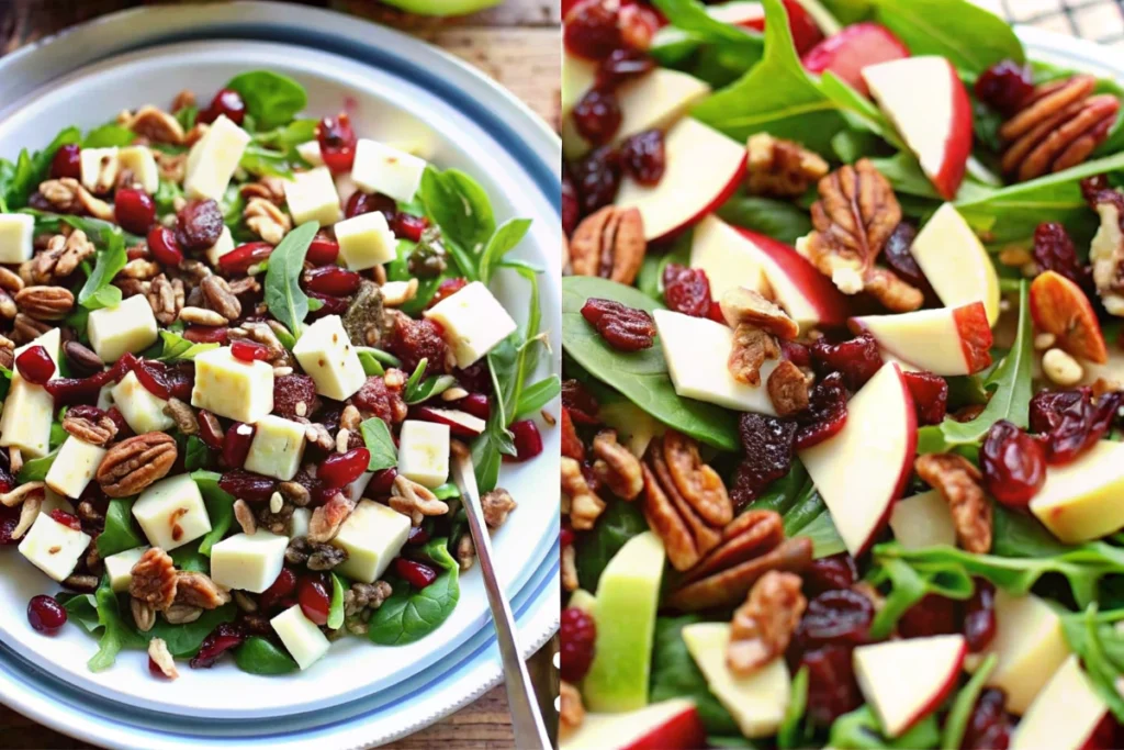 Crisp Apple Brie Salad